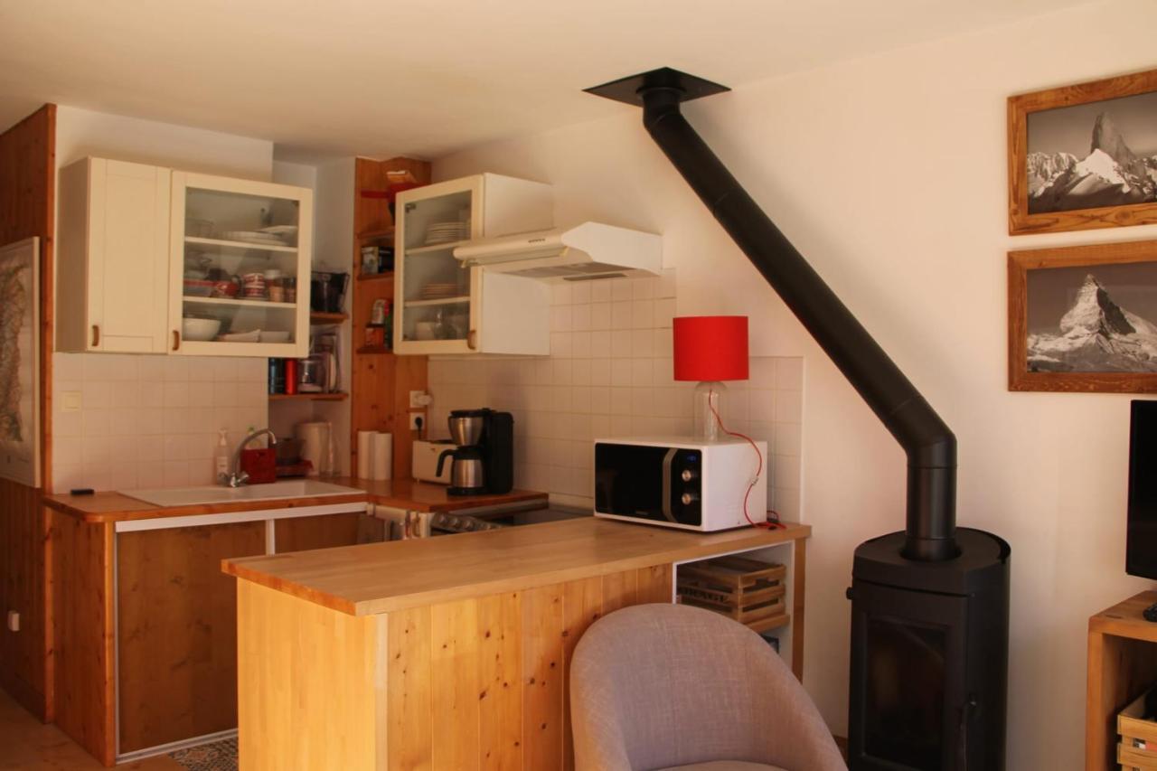Comfortable Apartment With Terrace In Chamonix Exteriér fotografie
