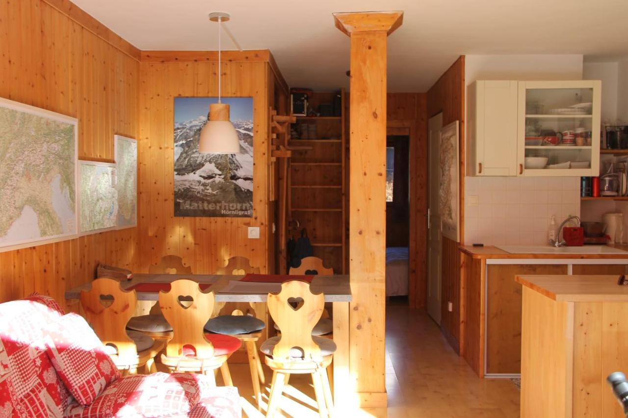 Comfortable Apartment With Terrace In Chamonix Exteriér fotografie