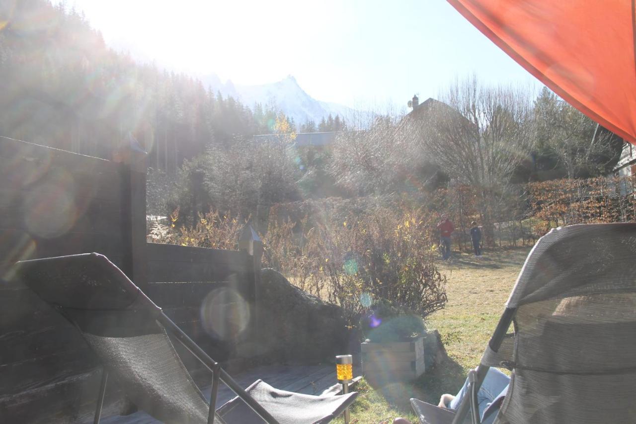 Comfortable Apartment With Terrace In Chamonix Exteriér fotografie
